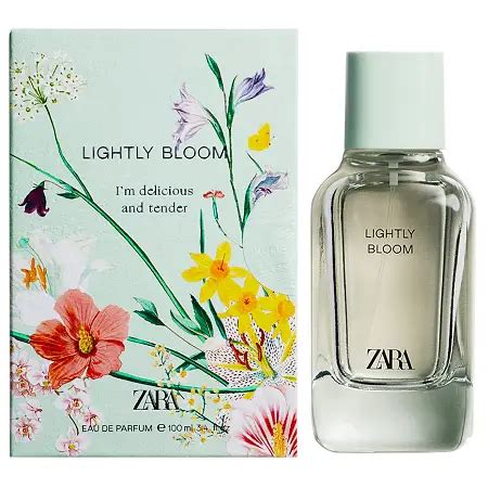 lightly bloom zara perfume.